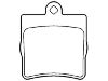 Brake Pad Set:5139902AB