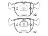Brake Pad Set:34 11 2 157 589