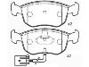 Brake Pad Set:93BB-2K021-DC