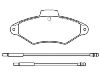 Brake Pad Set:95 667 786