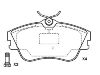 Brake Pad Set:701 698 151 D