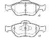 Brake Pad Set:M2N15-2K021-BA
