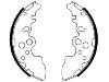Zapata de freno Brake Shoe Set:K3407