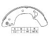 Zapata de freno Brake Shoe Set:K4464
