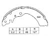 Zapata de freno Brake Shoe Set:8-97368-253-0