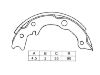 Zapata de freno Brake Shoe Set:MC869379