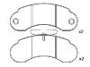 Brake Pad Set:631 420 03 20