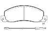 Brake Pad Set:9129-D1902