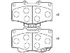 Brake Pad Set:04465-35140