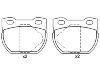 Brake Pad Set:SFP000280