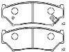 刹车片 Brake Pad Set:9172694