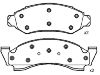Pastillas de freno Brake Pad Set:E0TZ-2001-B