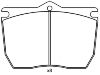 Brake Pad Set:GDB5076