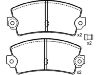 刹车片 Brake Pad Set:77 01 602 289