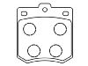 Plaquettes de frein Brake Pad Set:8-94115-499-0