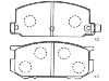 Plaquettes de frein Brake Pad Set:72519-1074