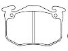 Brake Pad Set:4251.36