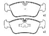 刹车片 Brake Pad Set:34 11 1 160 356