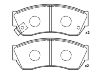 刹车片 Brake Pad Set:55200-61880