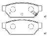 Brake Pad Set:MB 928 314