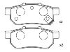 Brake Pad Set:43022-SAA-E50