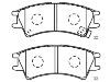 тормозная кладка Brake Pad Set:58101-02A00