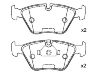 Brake Pad Set:34 11 6 761 278