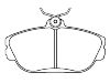 Brake Pad Set:3 018 001