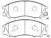 Pastillas de freno Brake Pad Set:58101-H1A00