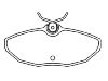 Brake Pad Set:C2C  8342