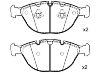 Brake Pad Set:34 11 2 180 420