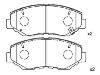 тормозная кладка Brake Pad Set:45022-S9A-A00
