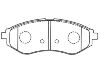 Brake Pad Set:96534653