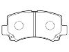 тормозная кладка Brake Pad Set:55810-25F10