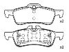 Brake Pad Set:34 21 67 70 252