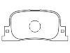 刹车片 Brake Pad Set:04466-47010