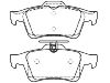 Bremsbelagsatz, Scheibenbremse Brake Pad Set:5W93-2200-AA