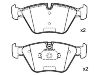 Brake Pad Set:34 11 2 282 995