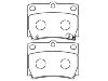 Plaquettes de frein Brake Pad Set:MN 102 626