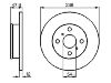 Brake Disc:43512-12230