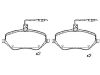 Brake Pad Set:4254.11