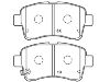 тормозная кладка Brake Pad Set:55810-54G11