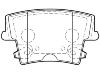 刹车片 Brake Pad Set:5142560AA