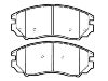 Bremsbelagsatz, Scheibenbremse Brake Pad Set:58101-2CA00