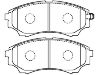 Plaquettes de frein Brake Pad Set:UMY4-33-28Z