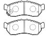 Plaquettes de frein Brake Pad Set:26296-TC070