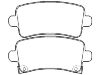 刹车片 Brake Pad Set:16586609