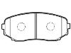 Bremsbelagsatz, Scheibenbremse Brake Pad Set:L2Y6-33-23Z