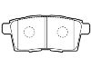 Bremsbelagsatz, Scheibenbremse Brake Pad Set:L2Y7-26-43Z