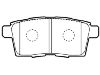 刹车片 Brake Pad Set:L2Y7-26-43Z
